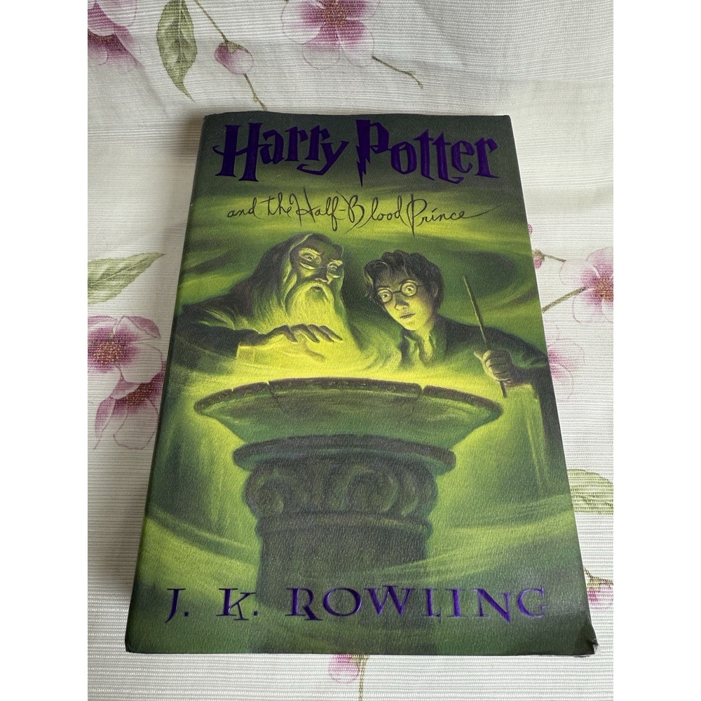 Harry Potter and the Half-Blood Prince J.K. Rowling 2005 1st American Edition HC